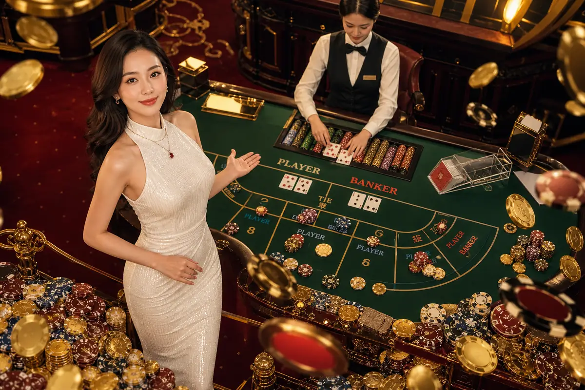 m99m Casino antara muka permainan langsung
